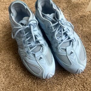 Adidas Women's Light Blue Athletic Sneakers